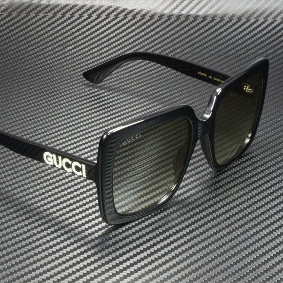 Gucci Black 54mm Sunglasses